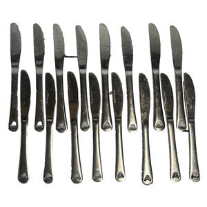 16pc Set of Disney Mickey Mouse Table Knives Stainless Steel Silverware Dinner